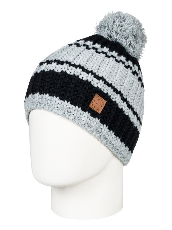 quiksilver, Shaw - Beanie, BLACK (kvj0) 0 Shaw - Beanie EQYHA03152 Quiksilver