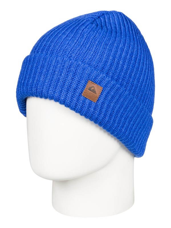 quiksilver, Routine Beanie, DAPHNE BLUE (bqc0) 0 Routine Beanie Blue EQYHA03158 Quiksilver