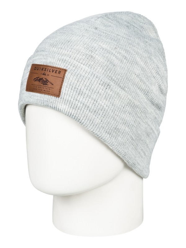 quiksilver, Brigade Beanie, SNOW WHITE (wbk0) 0 Brigade Beanie White EQYHA03160 Quiksilver
