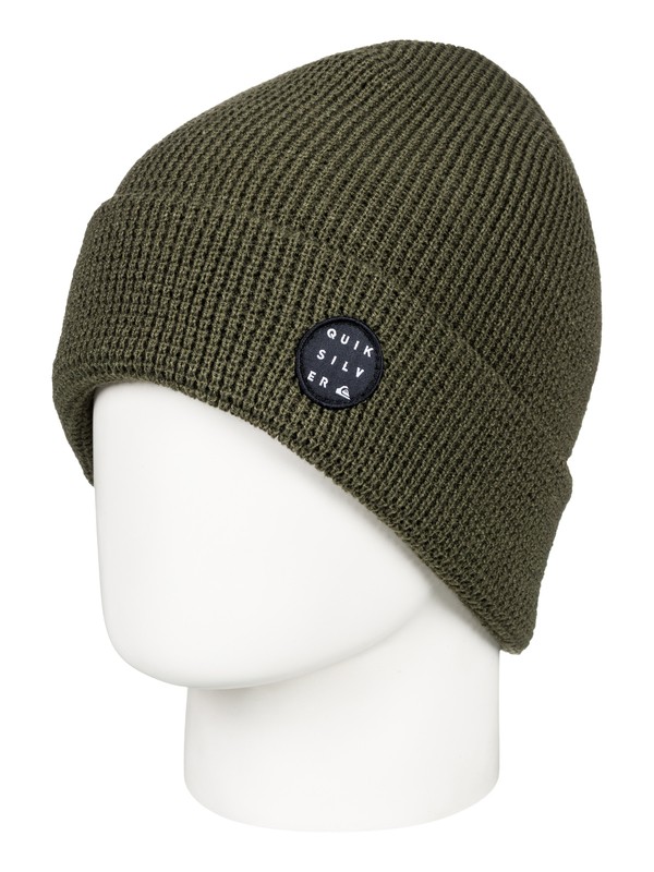 quiksilver, Local - Bonnet pour Homme, GRAPE LEAF (cre0) 0 Local - Bonnet pour Homme Marron EQYHA03161 Quiksilver