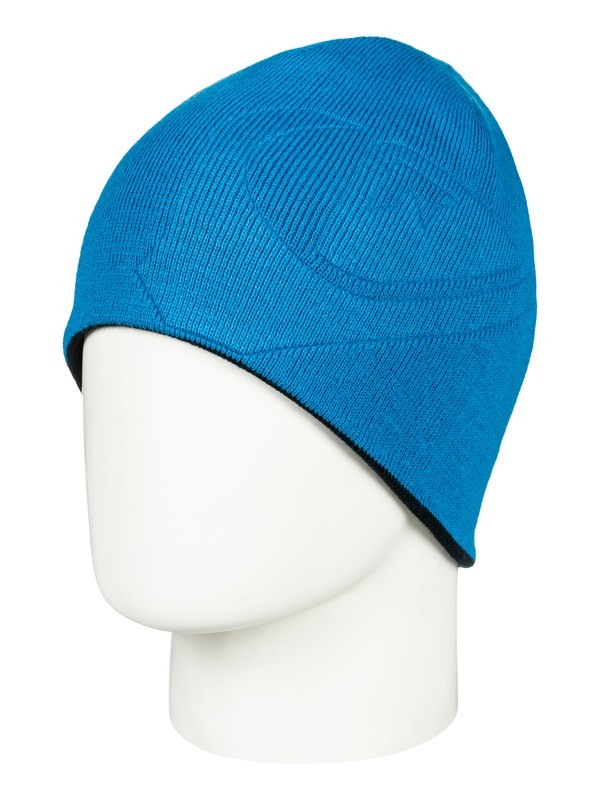quiksilver, M&W Beanie, DAPHNE BLUE (bqc0) 0 M&W Beanie Blue EQYHA03163 Quiksilver
