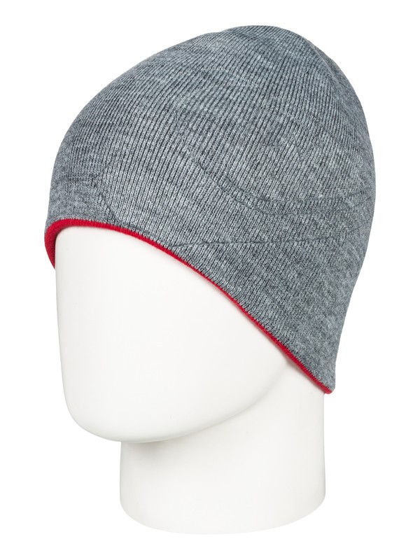 quiksilver, M&W Beanie, GREY HEATHER (kpgh) 0 M&W Beanie Black EQYHA03163 Quiksilver