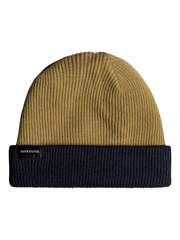 quiksilver, Performed Color Block Reversible Cuff Beanie, TAFFY (tjw0) 0 Performed Color Block Reversible Cuff Beanie Beige EQYHA03172 Quiksilver