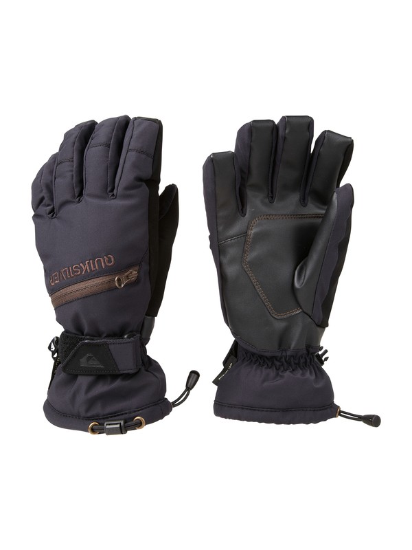 quiksilver, Hill Gore-Tex Gloves, BLACK (blk) 0 Hill Gore-Tex Gloves EQYHN00007 Quiksilver
