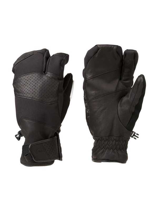 quiksilver, Travis Rice Natural 10K Gloves, ANTHRACITE (kvj0) 0 Travis Rice Natural 10K Gloves EQYHN00017 Quiksilver