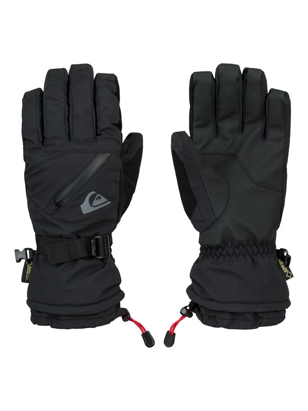 quiksilver, Over Hill GORE-TEX Gloves, BLACK (kvj0) 0 Over Hill GORE-TEX Gloves EQYHN03016 Quiksilver