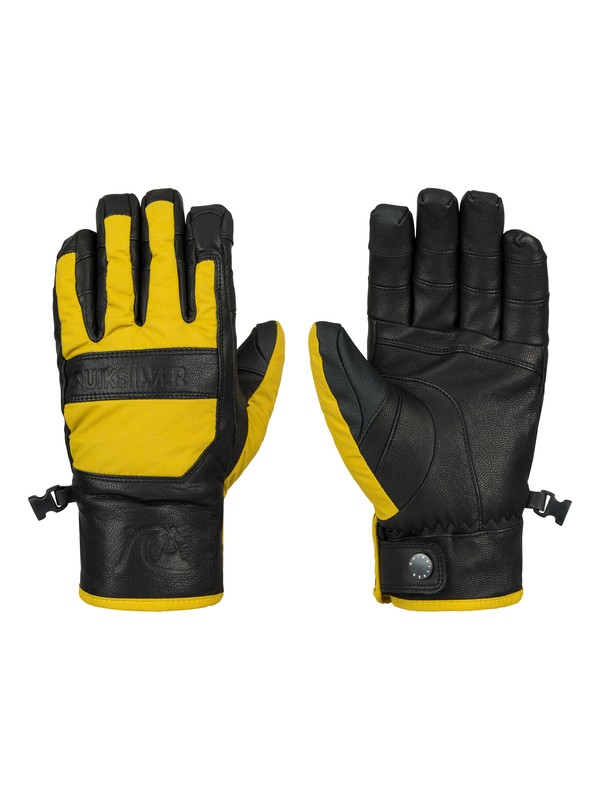 Wildcat - Gloves EQYHN03017 0 Wildcat - Gants en Cuir EQYHN03017 Quiksilver
