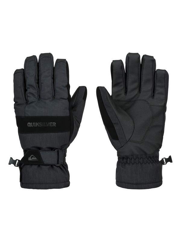 quiksilver, Hill GORE-TEX Guantes, BLACK (kvj0) 0 Hill GORE-TEX Guantes EQYHN03020 Quiksilver
