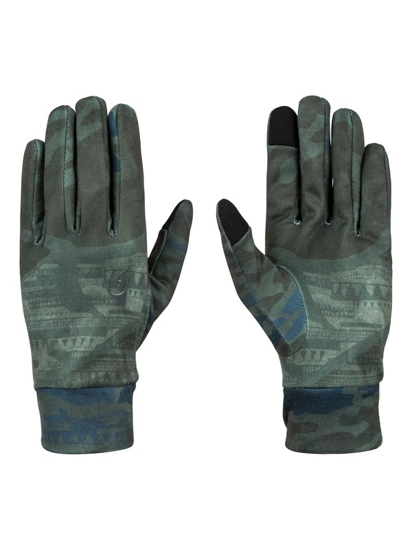 City - Liner Gloves EQYHN03023 0 City - Gants doublés EQYHN03023 Quiksilver