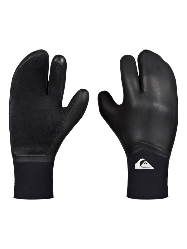 quiksilver, 5mm Highline Neogoo Wetsuit Gloves, BLACK (kvj0) 0 5mm Highline Neogoo Wetsuit Gloves Black EQYHN03034 Quiksilver