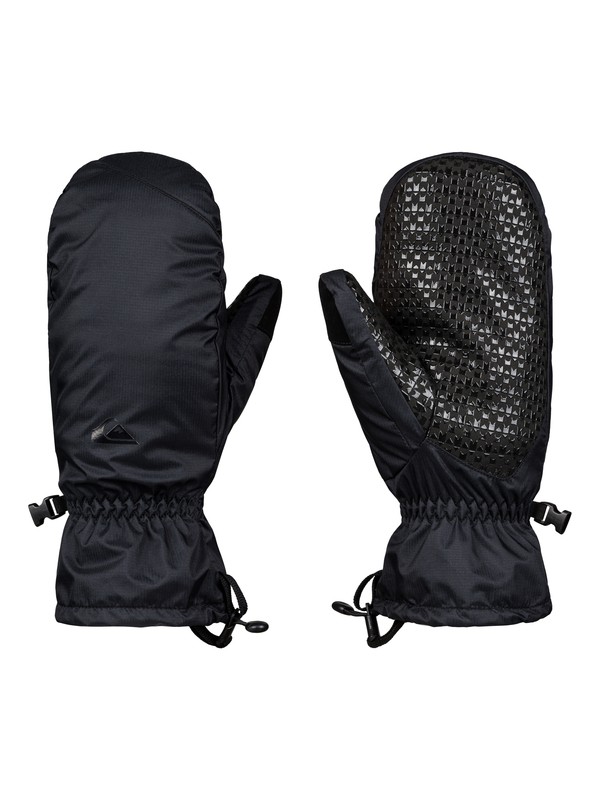 quiksilver, Lenticular - 3-in-1 Snow Mittens, BLACK (kvj0) 0 Lenticular - 3-in-1 Snow Mittens EQYHN03037 Quiksilver
