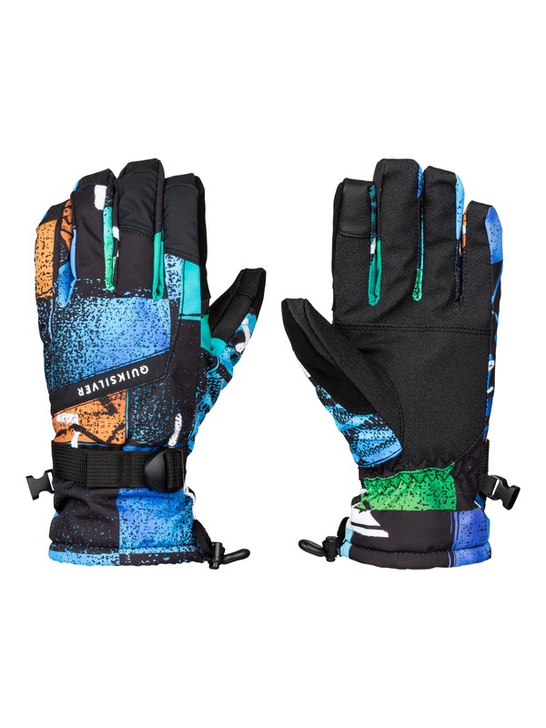 quiksilver, Mission - Gants de snow, CHAKALAPAKI ORIGIN (byb8) 0 Mission - Gants de snow EQYHN03047 Quiksilver