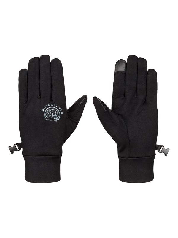 quiksilver, City - Gants en doublure thermique, BLACK (kvj0) 0 City - Gants en doublure thermique EQYHN03053 Quiksilver