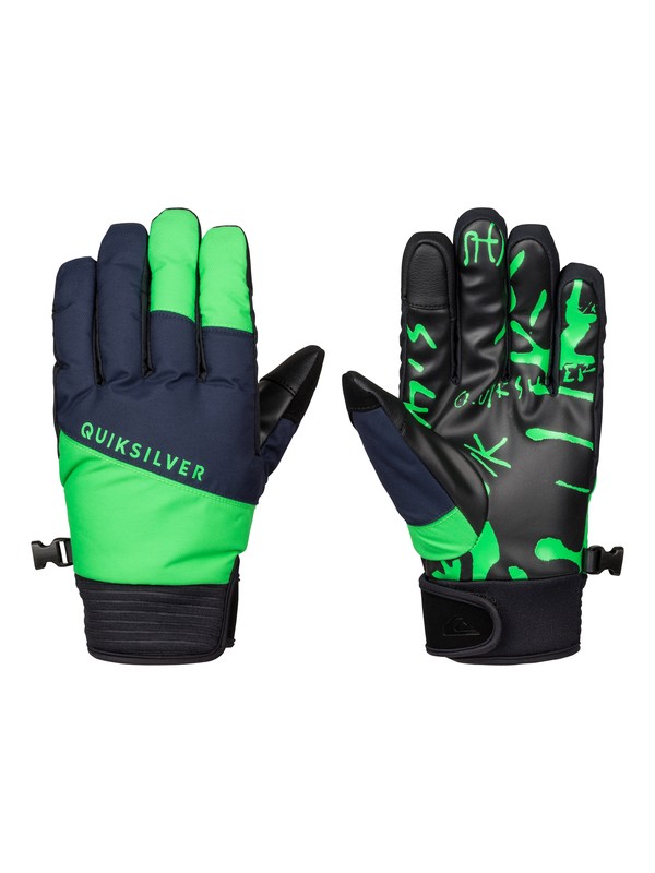 quiksilver, Method - Gants de snow, ANDEAN TOUCAN (glq0) 0 Method - Gants de snow EQYHN03054 Quiksilver