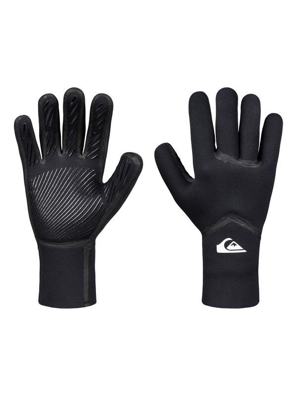 quiksilver, 3mm Syncro Plus Wetsuit Gloves, BLACK (kvj0) 0 3mm Syncro Plus Wetsuit Gloves Black EQYHN03057 Quiksilver