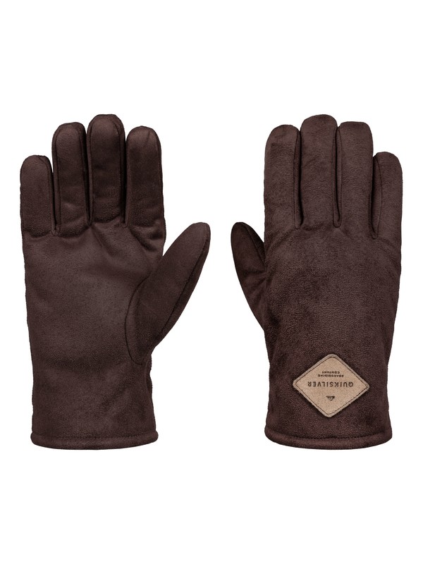 quiksilver, Faze Daze - Gants Effet Daim, DEMITASSE (ctk0) 0 Faze Daze - Gants Effet Daim EQYHN03064 Quiksilver