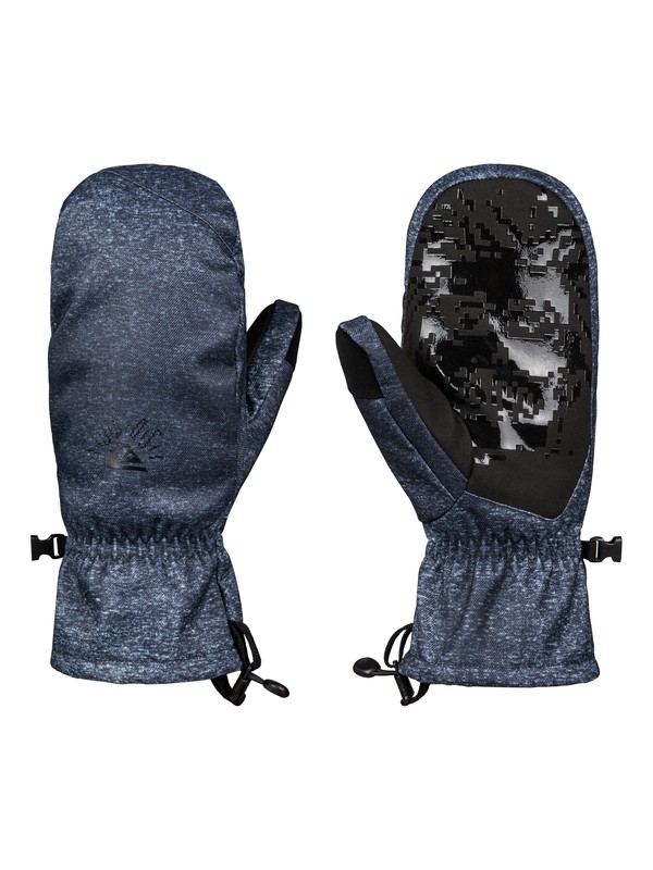 quiksilver, Quiksilver X Julien David Mittens, ANTHRACITE (kvj0) 0 Quiksilver X Julien David Mittens EQYHN03067 Quiksilver