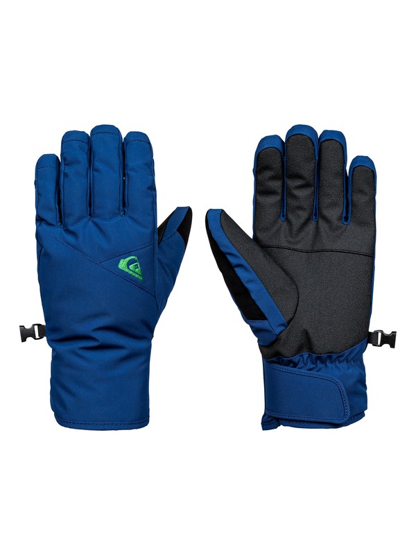 quiksilver, Cross - Gants de snowboard/ski pour Homme, ESTATE BLUE (bsw0) 0 Cross - Gants de snowboard/ski pour Homme EQYHN03076 Quiksilver