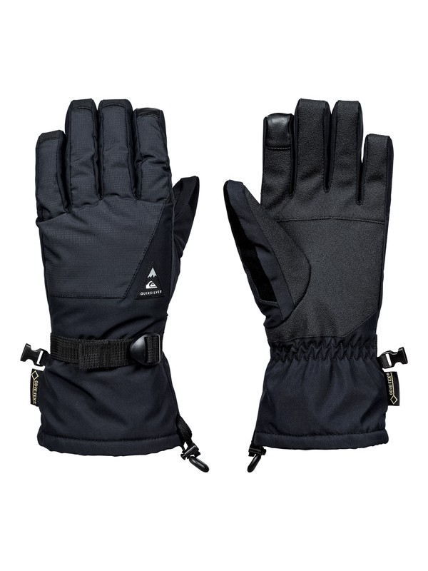 quiksilver, Hill GORE-TEX® Snowboard/Ski Gloves, BLACK (kvj0) 0 Hill GORE-TEX® Snowboard/Ski Gloves EQYHN03089 Quiksilver