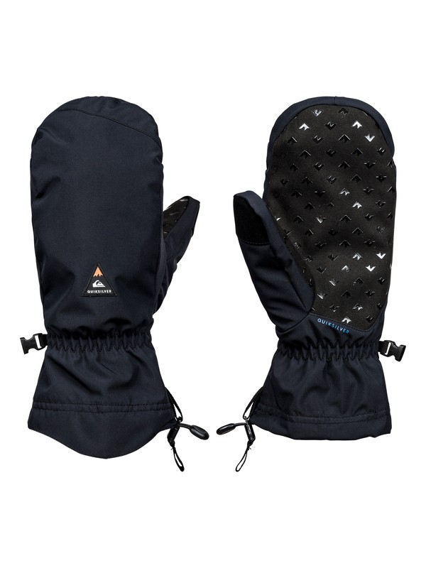 quiksilver, Lenticular - Moufles de snowboard/ski pour Homme, BLACK (kvj0) 0 Lenticular - Moufles de snowboard/ski pour Homme EQYHN03092 Quiksilver
