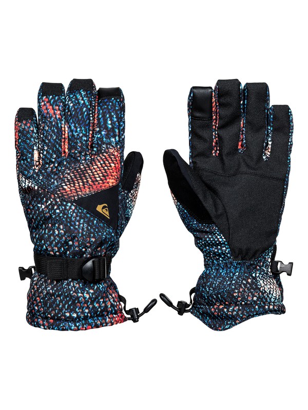 quiksilver, TR Mission - Snowboard/Ski Gloves, MARINE IGUANA REAL (nms9) 0 TR Mission - Snowboard/Ski Gloves Orange EQYHN03097 Quiksilver