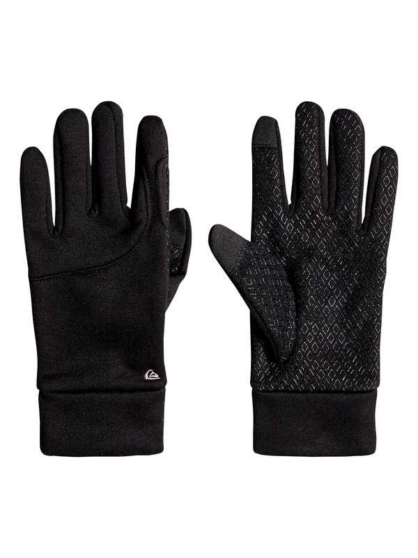 quiksilver, Toonka - Gants pour Homme, BLACK (kvj0) 0 Toonka - Gants pour Homme Noir EQYHN03101 Quiksilver