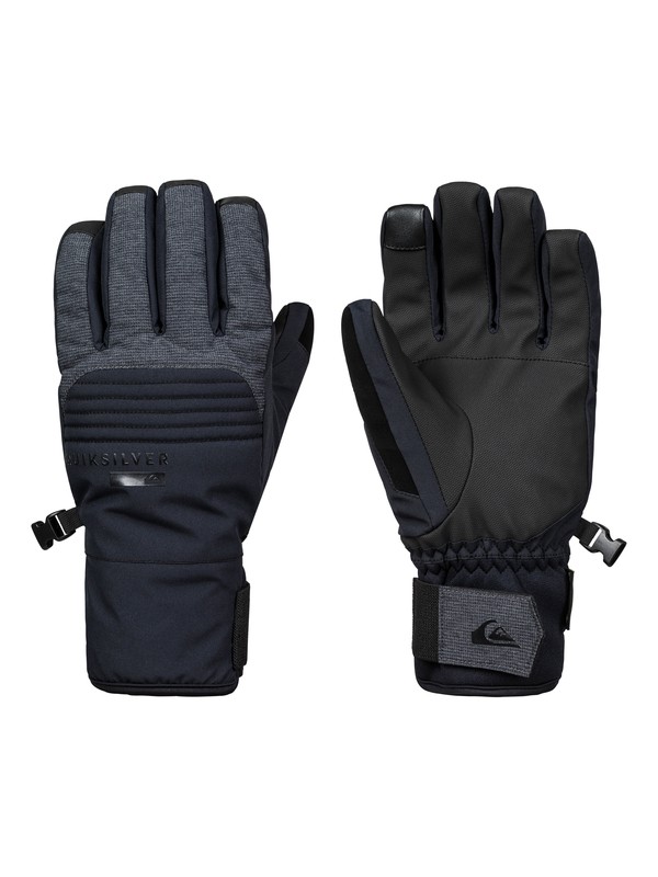 quiksilver, Hill GORE-TEX® - Ski/Snowboard Gloves, BLACK (kvj0) 0 Hill GORE-TEX® - Ski/Snowboard Gloves EQYHN03104 Quiksilver