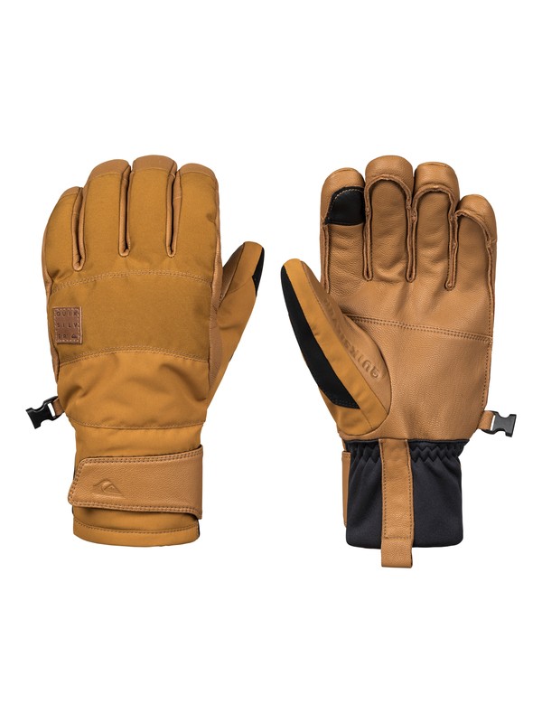quiksilver, Squad - Ski-/Snowboardhandschuhe für Männer, GOLDEN BROWN (cpd0) 0 Squad - Ski-/Snowboardhandschuhe für Männer Braun EQYHN03105 Quiksilver