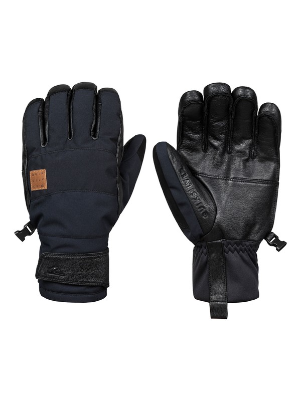 quiksilver, Squad - Ski-/Snowboardhandschuhe für Männer, BLACK (kvj0) 0 Squad - Ski-/Snowboardhandschuhe für Männer Schwarz EQYHN03105 Quiksilver
