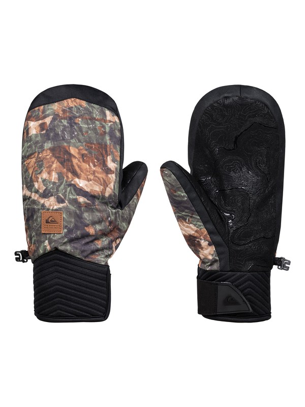 quiksilver, Method - Ski/Snowboard Gloves, GRAPE LEAF_TANENBAUM (cre2) 0 Method - Ski/Snowboard Gloves EQYHN03109 Quiksilver