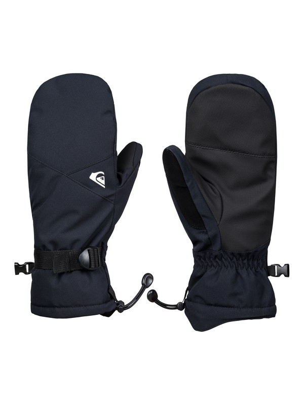 quiksilver, Mission Snowboard/Ski Gloves, BLACK (kvj0) 0 Mission Snowboard/Ski Gloves Black EQYHN03112 Quiksilver