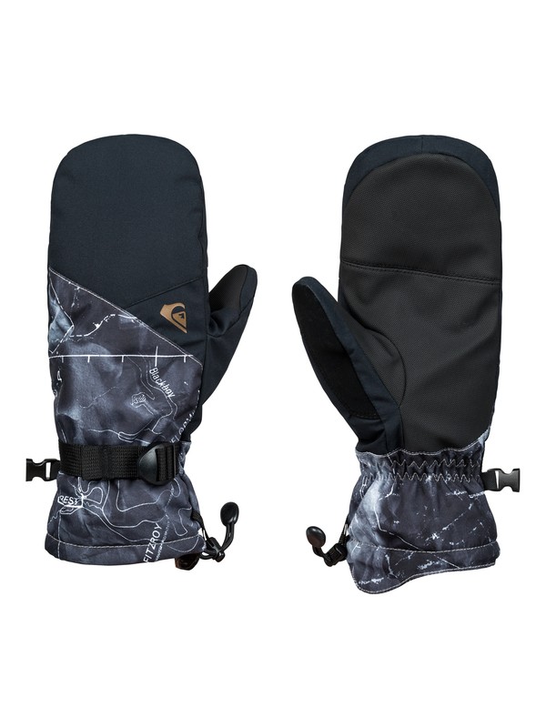 quiksilver, Mission Snowboard/Ski Gloves, BLACK_TANNENBAUM (kvj8) 0 Mission Snowboard/Ski Gloves Black EQYHN03112 Quiksilver