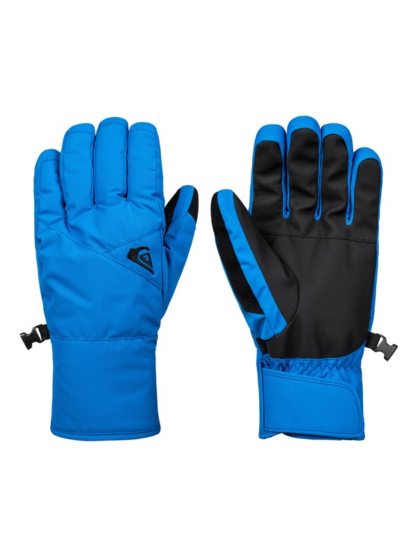 quiksilver, Cross - Ski-/Snowboardhandschuhe für Männer, DAPHNE BLUE (bqc0) 0 Cross - Ski-/Snowboardhandschuhe für Männer Blau EQYHN03113 Quiksilver