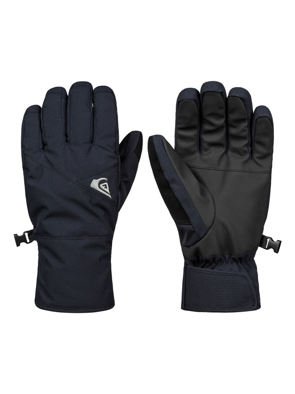 quiksilver, Cross - Ski-/Snowboardhandschuhe für Männer, BLACK (kvj0) 0 Cross - Ski-/Snowboardhandschuhe für Männer Schwarz EQYHN03113 Quiksilver