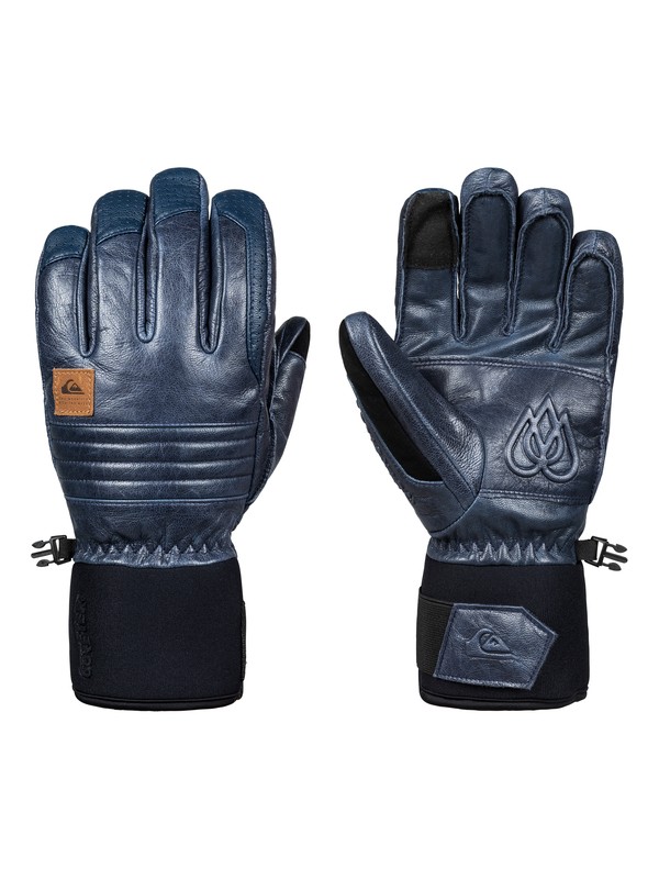quiksilver, TR Natural GORE-TEX® - Guantes para esquí/snowboard para Hombre, DRESS BLUES (btk0) 0 TR Natural GORE-TEX® - Guantes para esquí/snowboard para Hombre Azul EQYHN03114 Quiksilver