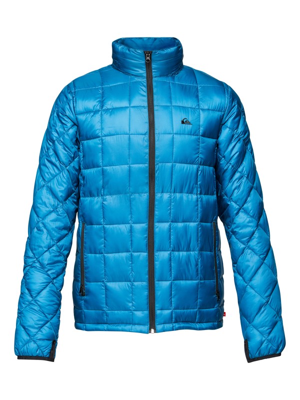 quiksilver, Carry On Insulator, MOROCCAN BLUE (bsg0) 0 Carry On Insulator EQYJK00044 Quiksilver