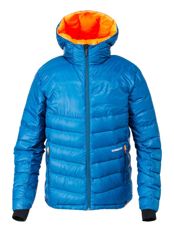 quiksilver, Utopia Down Jkt, MOROCCAN BLUE (bsg0) 0 Utopia Down Jkt EQYJK00045 Quiksilver