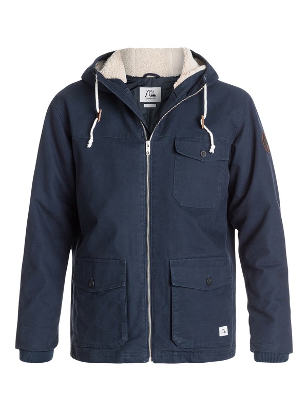 quiksilver, Brooks Jacket, NAVY BLAZER (byj0) 0 Brooks Jacket EQYJK03006 Quiksilver