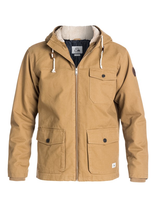 quiksilver, Brooks, DULL GOLD (cne0) 0 Brooks EQYJK03006 Quiksilver