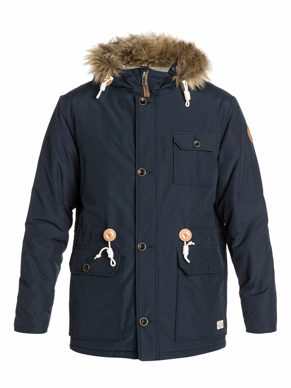 quiksilver, Mumford, NAVY BLAZER (byj0) 0 Mumford EQYJK03011 Quiksilver