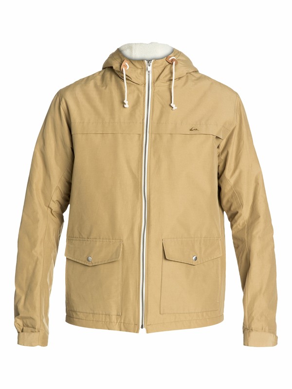 quiksilver, Wanna Jacket, KHAKI (clm0) 0 Wanna Jacket EQYJK03013 Quiksilver