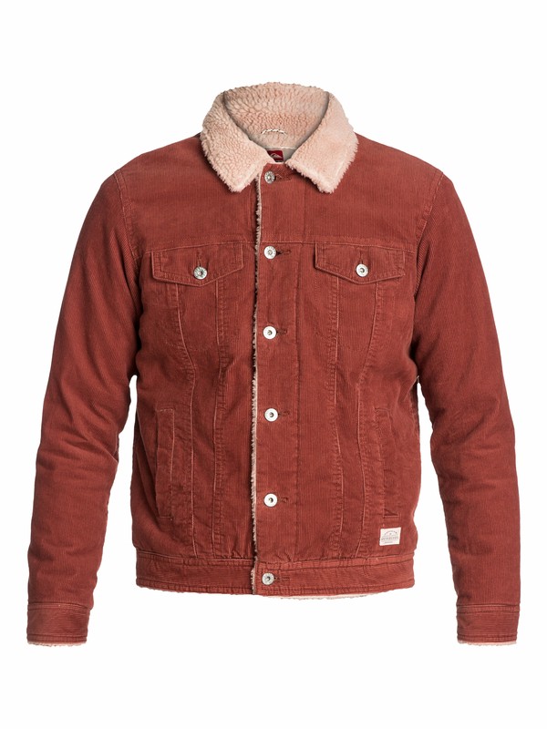 quiksilver, Doogies, BAKED CLAY (cqn0) 0 Doogies EQYJK03015 Quiksilver
