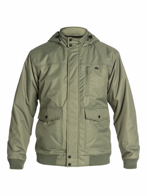 quiksilver, Corwall Jacket, ARMED (gpb0) 0 Corwall Jacket EQYJK03019 Quiksilver