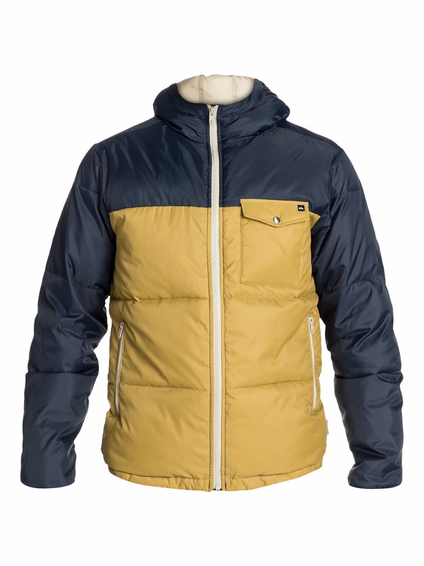 quiksilver, Baran Jacket, NAVY BLAZER (byj0) 0 Baran Jacket EQYJK03030 Quiksilver