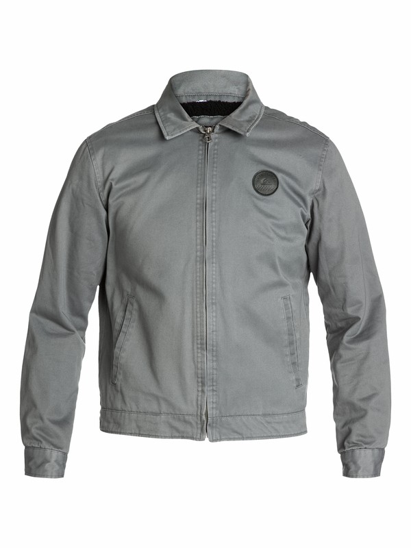 quiksilver, Billy Jacket, METAL (kpc0) 0 Billy Jacket EQYJK03031 Quiksilver