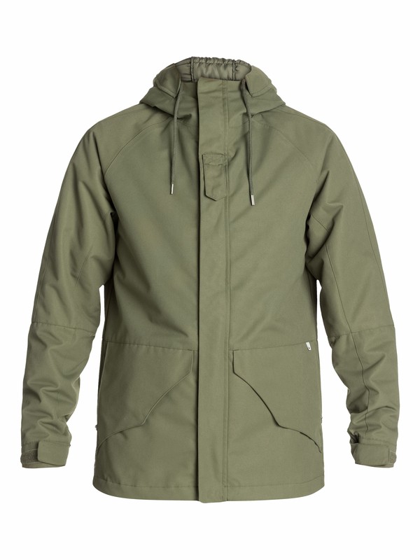 quiksilver, The Elion 3 In 1 Jacket, ARMED (gpb0) 0 The Elion 3 In 1 Jacket EQYJK03039 Quiksilver