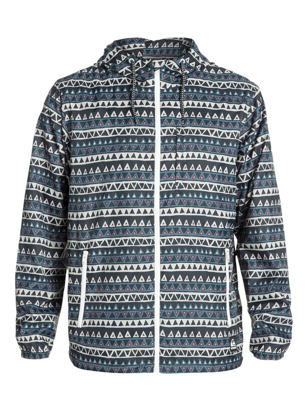 quiksilver, Boyd Print Polar, NATIVE BLUESTONE (bmc6) 0 Boyd Print Polar EQYJK03044 Quiksilver