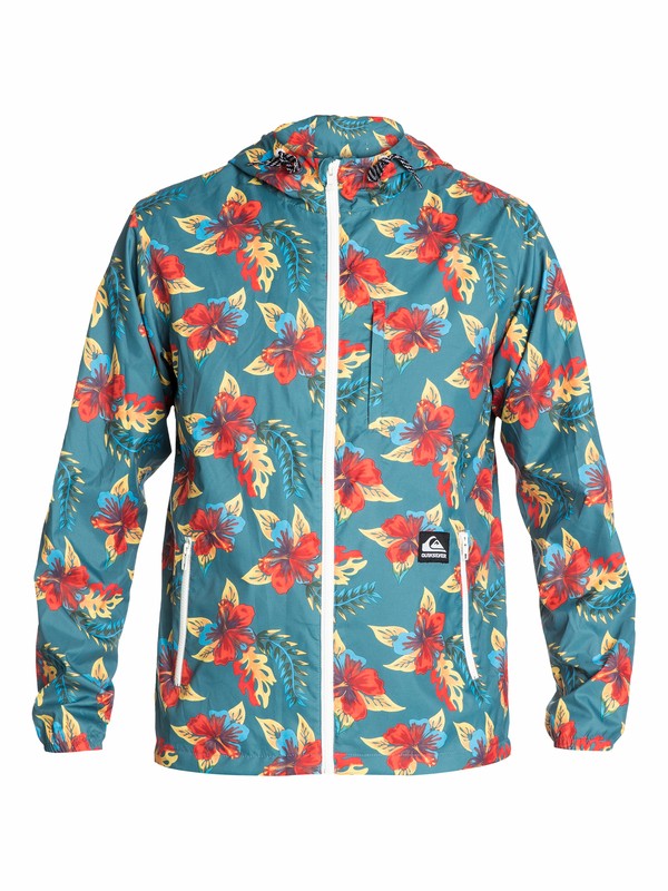 quiksilver, Boyd Print Polar, FLOWERS PRINT (bsg6) 0 Boyd Print Polar EQYJK03044 Quiksilver