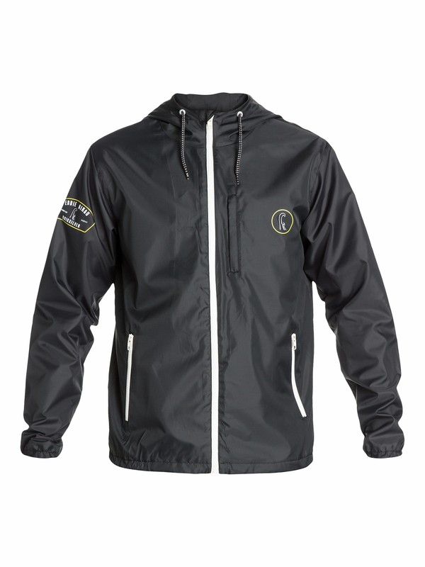 quiksilver, Boyd Aikau Windbreaker Jacket, BLACK (kvj0) 0 Boyd Aikau Windbreaker Jacket EQYJK03052 Quiksilver