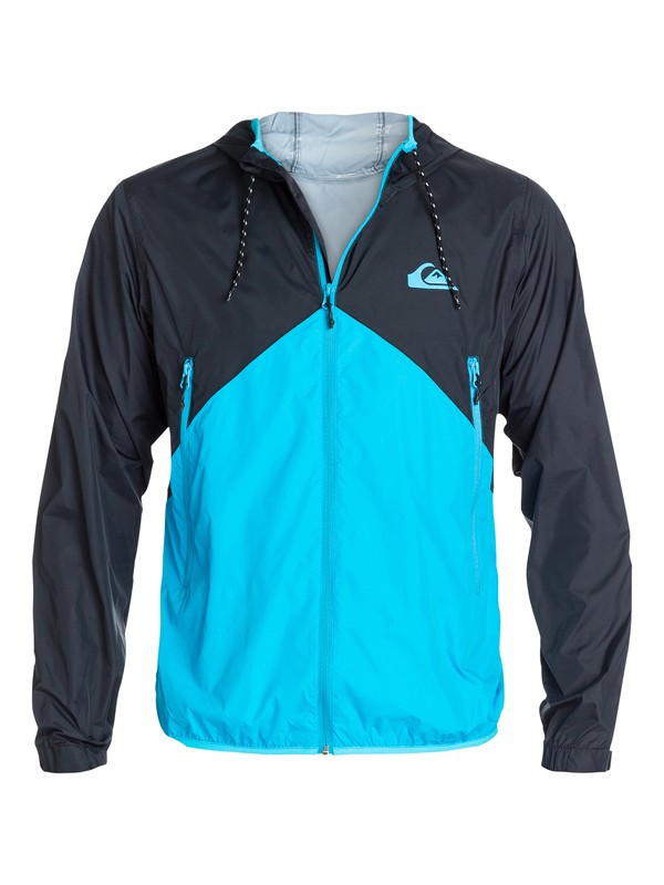 quiksilver, New Wave Jacket, NEON BLUE (bnm0) 0 New Wave Jacket EQYJK03056 Quiksilver